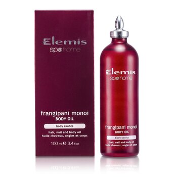 Elemis Óleo corporal Spahome Exotic Frangipani Monoi