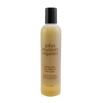 Shampoo Herbal Cider Hair Clarifier & Color Sealer