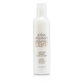 Para desembaraçar Bare Unscented Detangler