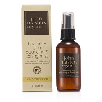 Spray tonico Bearberry Pele oleosa Balancing & Toning Mist ( Pele mista/ oleosa)