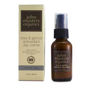 Creme diurno Rose & Apricot Antioxidant (p/ pele normal/ seca )