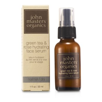 Serum facial Green Tea & Rose Hydrating Face Serum (p/ pele normal/ seca )