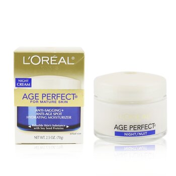 Creme noturno Skin Expertise Age Perfect ( pele madura)