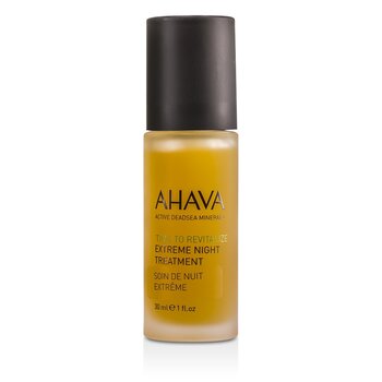 Ahava Tratamento noturno Time To Revitalize Extreme