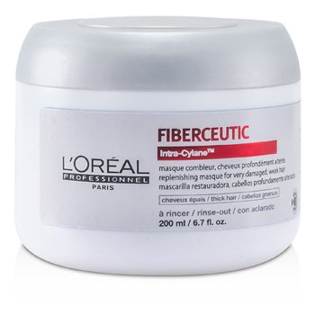 Tratamento Professionnel Expert Serie - Fiberceutic Mask ( cabelo grosso )