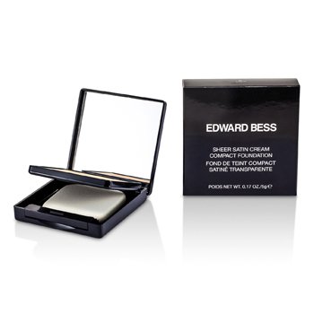 Pó base Sheer Satin Cream Compact Foundation - #01 Light