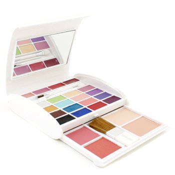 Kit de Maquiagem AZ 2190 ( 16x sombra, 2x Blushes, 2x pó compacto , 4x brilho labial, 3x Pinceis ) - #02