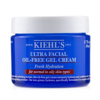 Kiehls Gel cremoso Ultra Facial sem óleo ( pele normal e oleosa )