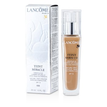 Base liquida Teint Miracle Natural Light Creator Compact  - # 035 Beige Dore