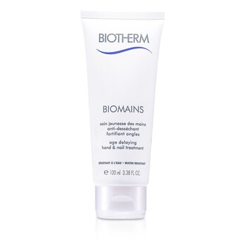 Biotherm Biomains Age Delaying Hand & Nail Treatment - Water Resistant