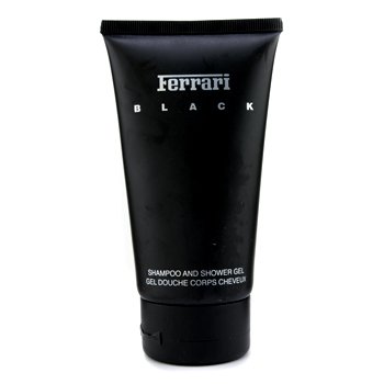 Gel de banho Ferrari Black Shampoo & Shower Gel