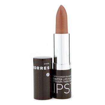 Batom de manga Mango Butter Lipstick SPF 10 - # 38 Cinnamon