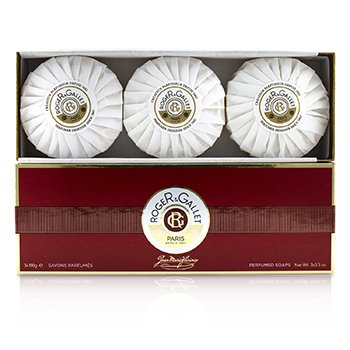 Roger & Gallet Caixa de sabonetes Jean Marie Farina Perfumed