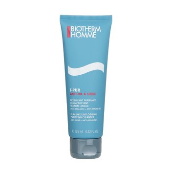 Biotherm Loção de Limpeza Homme T-Pur Clay-Like Unclogging Purifying Cleanser