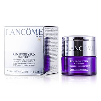 Creme Renergie Multi-Lift Ultimate Rejuvenating Eye Duo: Cream + Veil