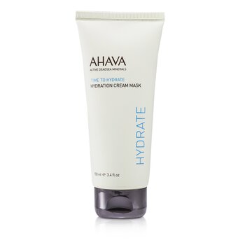 Ahava Mascara facial Time To Hydrate Hydration Cream Mask