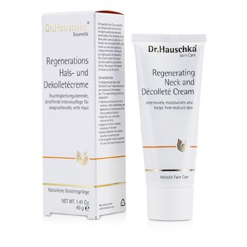 Dr. Hauschka Creme p/ pescoço e decote Regenerating Neck And Decollete Cream