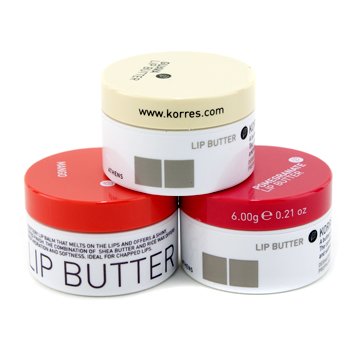 Creme labial Lip Saver:Brilho labial de Goiba + Manga + Pomegranate Lip Butter