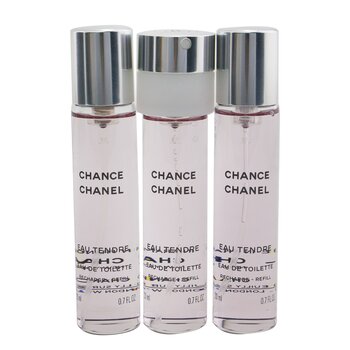 Chanel Chance Eau Tendre Twist & Spray Eau De Toilette Refill