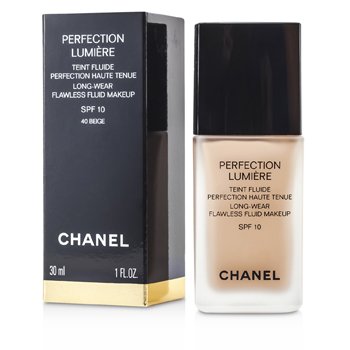 Base Perfection Lumiere Long Wear Flawless Fluid Make Up SPF 10 - # 40 Beige
