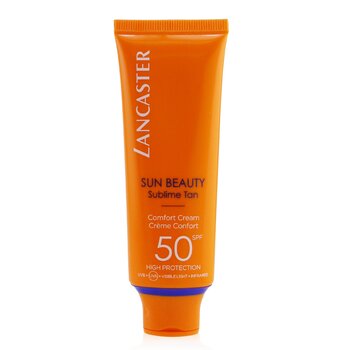 Creme Sun Beauty Comfort Touch Cream Gentle Tan SPF 50