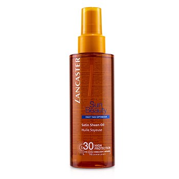 Sun Beauty Satin Sheen Oil Fast Tan Optimizer SPF 30