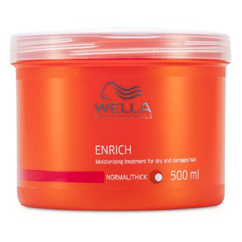 Enrich Moisturizing Treatment For Dry & Damaged Hair (Normal/ Thick)