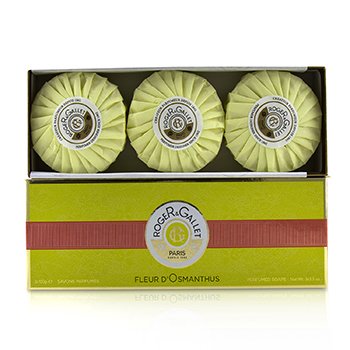 Caixa de sabonetes Fleur d' Osmanthus Perfumed Soap Coffret