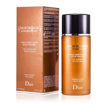 Óleo autobronzeador Dior Bronze Self-Tanning Oil Natural Glow