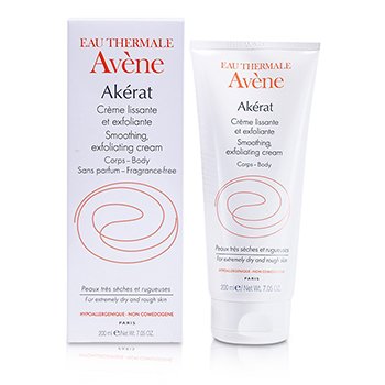 Akerat Smoothing Exfoliating Cream (para a pele seca e aspera)