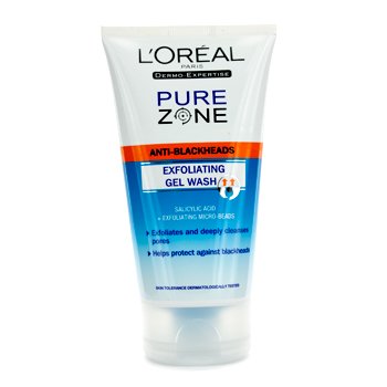 Creme gel Dermo-Expertise Pure Zone Exfoliating Gel Wash