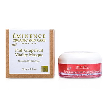 Pink Grapefruit Vitality Masque (pele normal a seca)