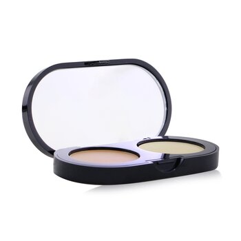 Kit de corretivo New Creamy Concealer Kit - Natural Creamy Concealer + Pale Yellow Sheer Finish Pressed Powder