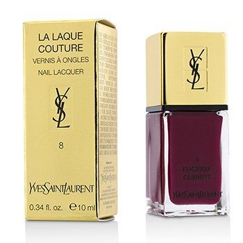 Esmalte de unha La Laque Couture Nail Lacquer - # 8 Fuchsia Cubiste