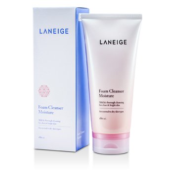 Espuma de limpeza Foam Cleanser Moisture (pele normal a pele seca)