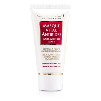 Máscara facial Anti-rugas ( para a pele Devitalizada )