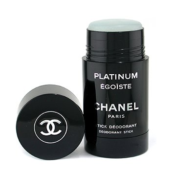 Chanel Egoiste Platinum Desodorante em bastão