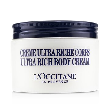 LOccitane Shea Butter Ultra Rich Body Cream