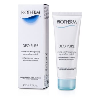 Biotherm Deo Pure Creme Antiperspirant