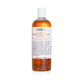 Calendula Herbal Extract Alcohol-Free Tônico ( Pele normal e oleosa )