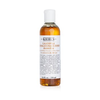 Kiehls Calendula Herbal Extract Ácooll-Free Tônico ( Normal to Óleo Pele )