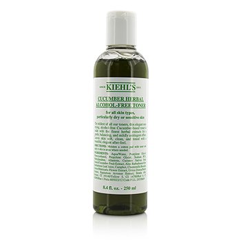 Kiehls Tônico Cucumber Herbal sem- Ácooll ( Seca or Pele sensível )