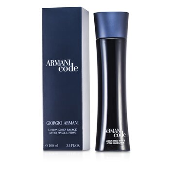 Armani Code Loção após barba Loção