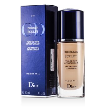 Base Diorskin Sculpt Line Smoothing Lifting Makeup  SPF20 - # 010 Marfim