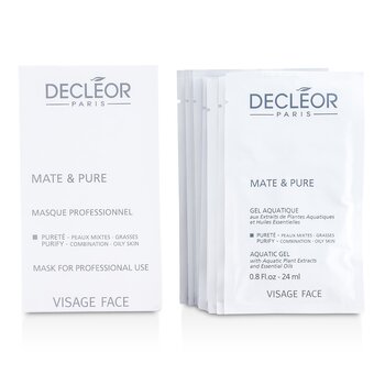 Mate & Pure Máscara facial Vegetal Pó - Mista e oleosa  ( Salon Size )