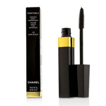 Chanel Máscara Inimitable Multi Dimensional  - # 10 Black