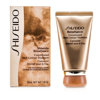 Shiseido Benefiance Concentrated Tratamento para controle do pescoço