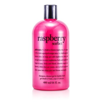 Raspberry Sorbet Shampoo, Bath & Sabonete liquido
