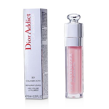 Gloss Labial Dior Addict volumizador (com colageno)