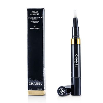 Caneta c/ corretivoEclat Lumiere Highlighter Face Pen - # 20 Beige Clair